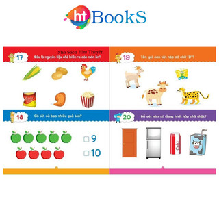 Sách- Mẹ Hỏi Bé Trả Lời từ 3-5 tuổi 101 câu hỏi đáp rèn luyện trí thông minh phát triển ngôn ngữ và giao tiếp Bản Mới