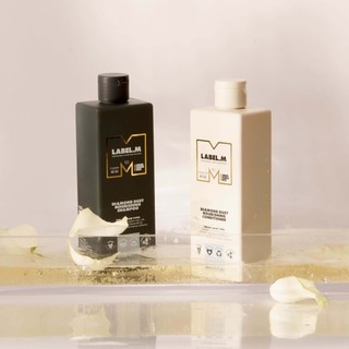 [MẪU MỚI] Dầu Gội Xả Mềm Mượt Không Gây Nặng Tóc LABEL.M DIAMOND DUST NOURISHING 1000ML