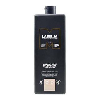 Dầu Gội, Dầu Xả BẢO VỆ MÀU NHUỘM Label.m Vibrant Rose Colour Care Cho Tóc Nhuộm 1000ML