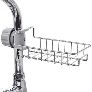 Kệ Inox Gắn Vòi Rửa Bát Tiện Lợi - Giỏ Đồ Rửa Bát Minh Nhung