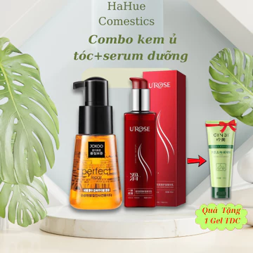 Tinh dầu dưỡng tóc JCKOO Perfect Repair oil Serum phục hồi dưỡng tóc,Kem Ủ U'Rose Giảm Khô Xơ,Chăm Sóc Tóc Dưỡng Tóc
