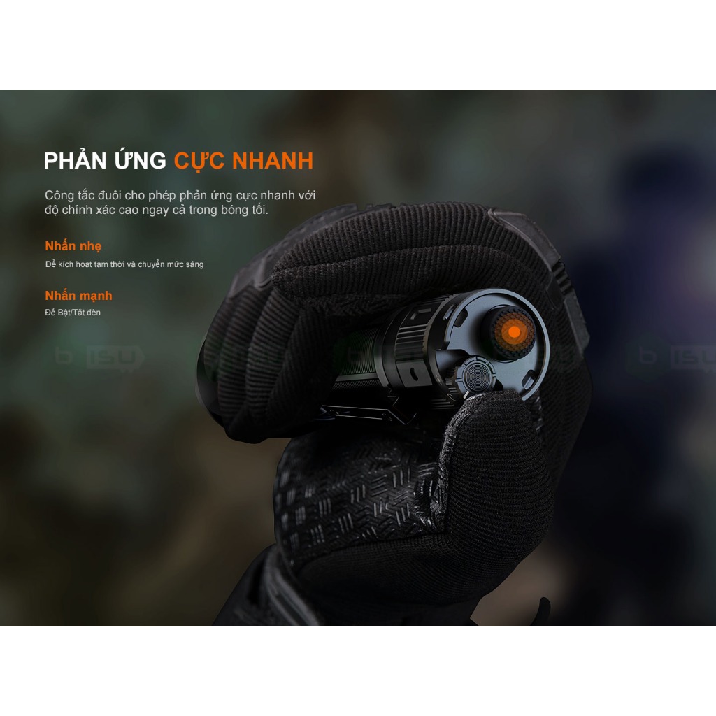 ĐÈN PIN  FENIX TK22R  (3200 LUMENS)