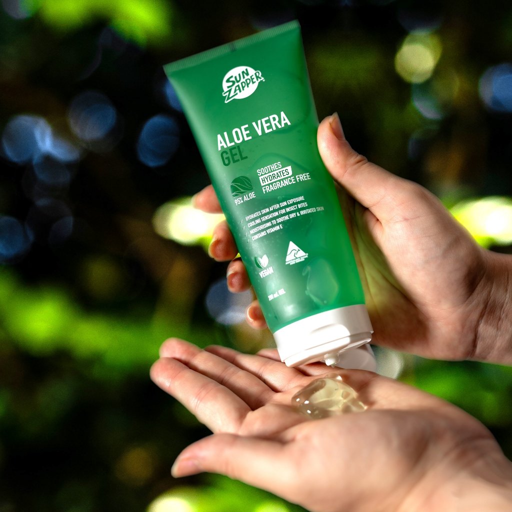 Gel Lô Hội Dưỡng Ẩm Dịu Da - Hình ảnh thực tế