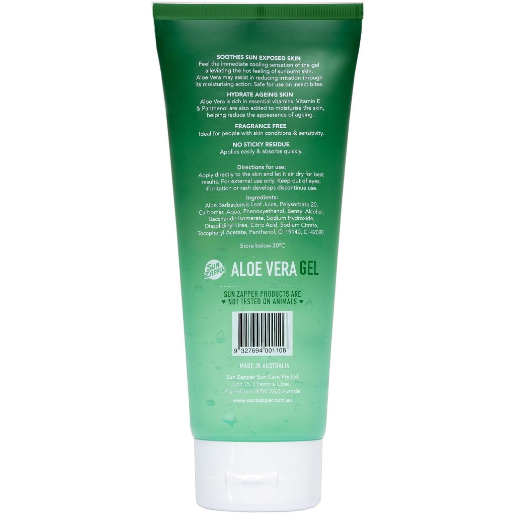Thiết kế của Gel Lô Hội Dưỡng Ẩm Dịu Da