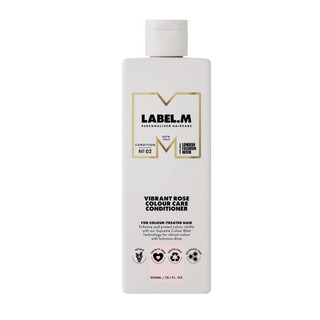 Dầu Gội, Dầu Xả BẢO VỆ MÀU NHUỘM Label.m Vibrant Rose Colour Care Cho Tóc Nhuộm 1000ML