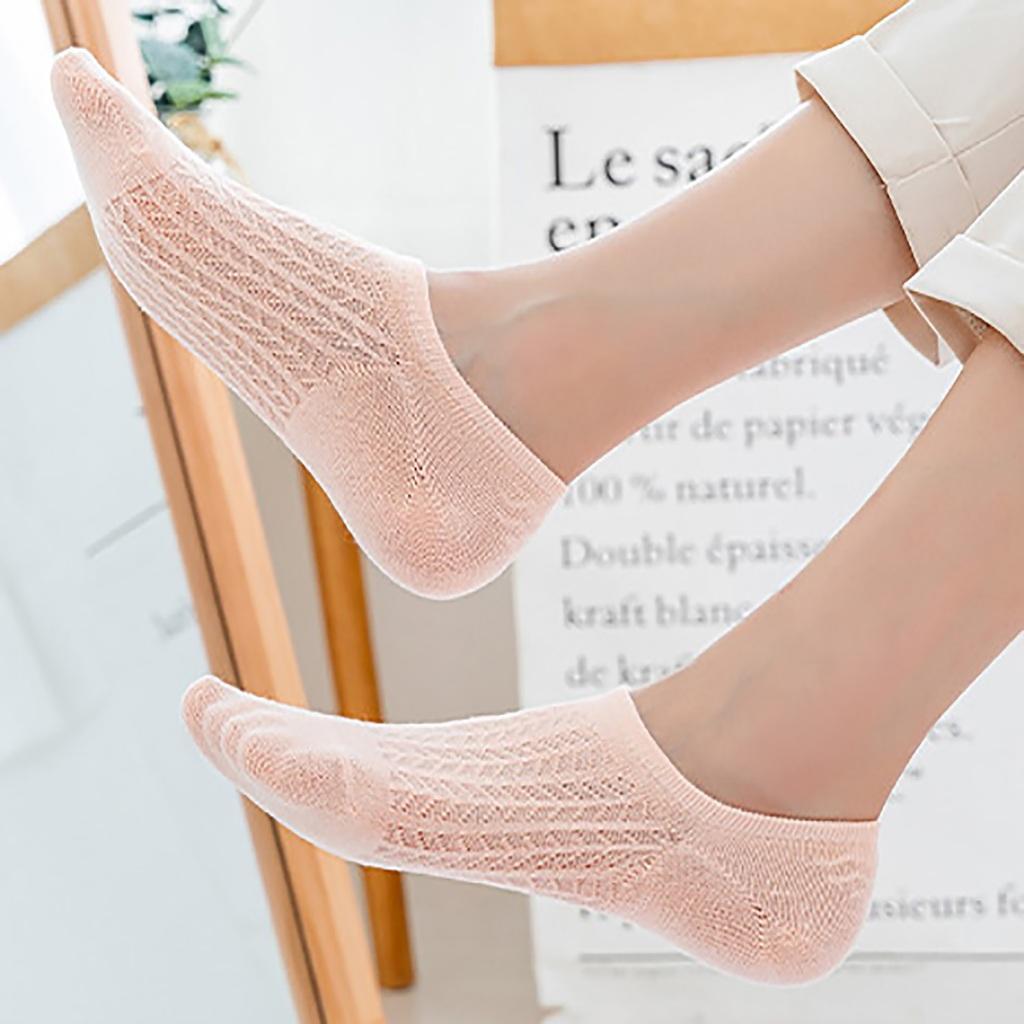 Tất Nữ Cổ Ngắn Thông Hơi, Vớ Nữ Cotton Thấm Hút Tốt Ngăn Mùi Hôi ZANABRA T81