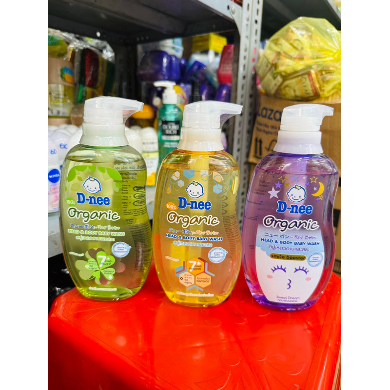 Sữa Tắm gội toàn thân Dnee 380ml-800ml | Shopee Việt Nam