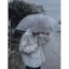 Ô trong suốt đi mưa