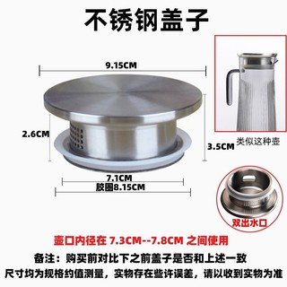 Nắp inox, nắp thay thế của bình nước