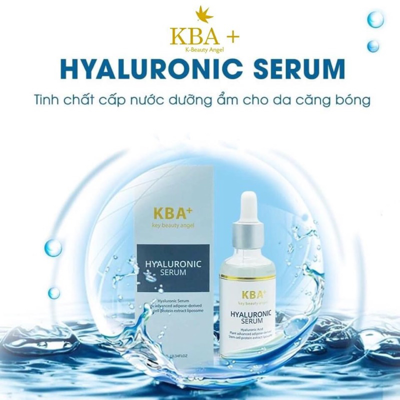 Tinh Chất Hyaluronic serum KBA 50ml