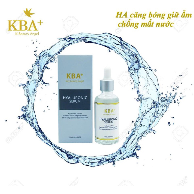 Tinh Chất Hyaluronic serum KBA 50ml