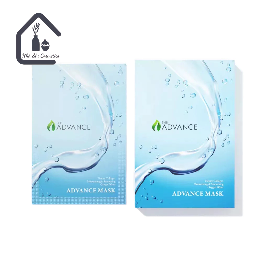 Mặt nạ nuôi dưỡng và chăm sóc da ADVANCE MASK (giá 1 hộp - 10 miếng ...
