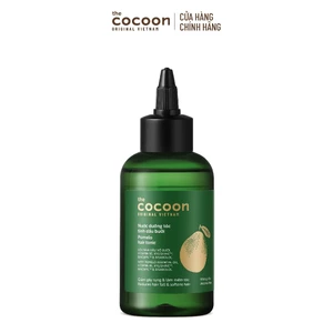 HÀNG TẶNG KHÔNG BÁN - Cải tiến mới - Nước dưỡng tóc tinh dầu bưởi Cocoon ngăn ngừa gãy rụng và hỗ trợ mọc tóc 140ml