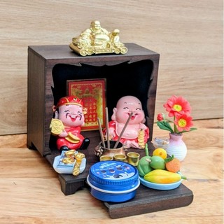 Hộp Bánh Nhôm Mini Thờ Cúng Thần Tài Thổ Địa Mini