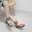 Giày sandal chiến binh nữ CAILUOYA xỏ ngón cài khóa basic sang trọng, giày boot nữ NH14 - Laylalay.n