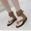 Giày sandal chiến binh nữ CAILUOYA xỏ ngón cài khóa basic sang trọng, giày boot nữ NH14 - Laylalay.n