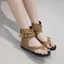 Giày sandal chiến binh nữ CAILUOYA xỏ ngón cài khóa basic sang trọng, giày boot nữ NH14 - Laylalay.n