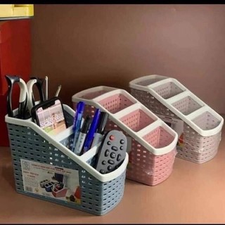 Khay nhựa Việt Nhật tiện ích 4 ngăn, đựng đò, khay nhựa đa năng để đủ thứ