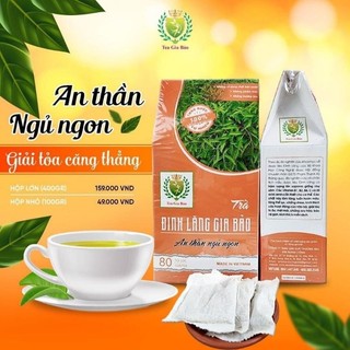 COMBO 2 TRÀ ĐINH LĂNG, NGỦ NGON, GIẢM LO ÂU, CĂNG THẲNG. MỆT MỎI, TUẦN HOÀN MÁU TỐT, TĂNG SỨC ĐỀ KHÁNG