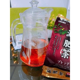 [mẫu mới] Trà Giảm Mỡ Bụng Orihio genpi Nhật Bản 48 ,60,36 túi lọc