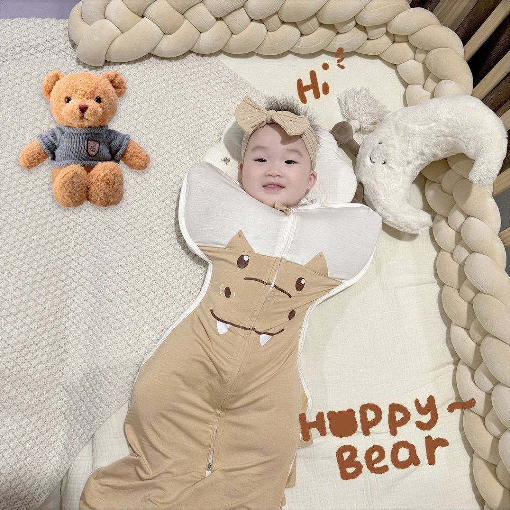 Nhộng Chũn Unbee Size Từ 0-6 Tháng Cho Bé Luyện Ngủ Easy