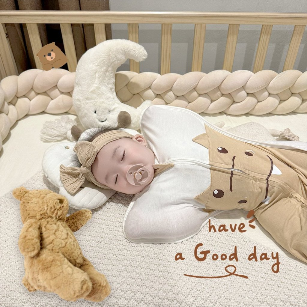 Nhộng Chũn Unbee Size Từ 0-6 Tháng Cho Bé Luyện Ngủ Easy