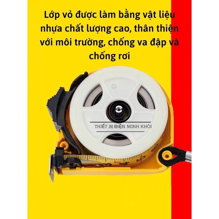 Thước cuộn JSJL,thước cuộn thép,thước thép cuộn,thước kéo chống va đập,thước cuộn bọc,thước mét,thước rút,thước dây