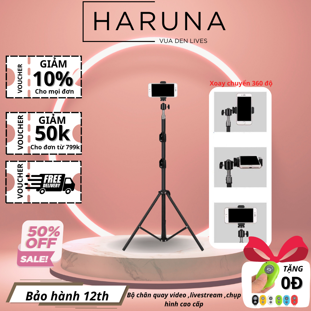 Bộ Chân Quay ⭐️FREESHIP⭐️Chân giá đỡ điện thoại xoay 360 hỗ trợ quay ...