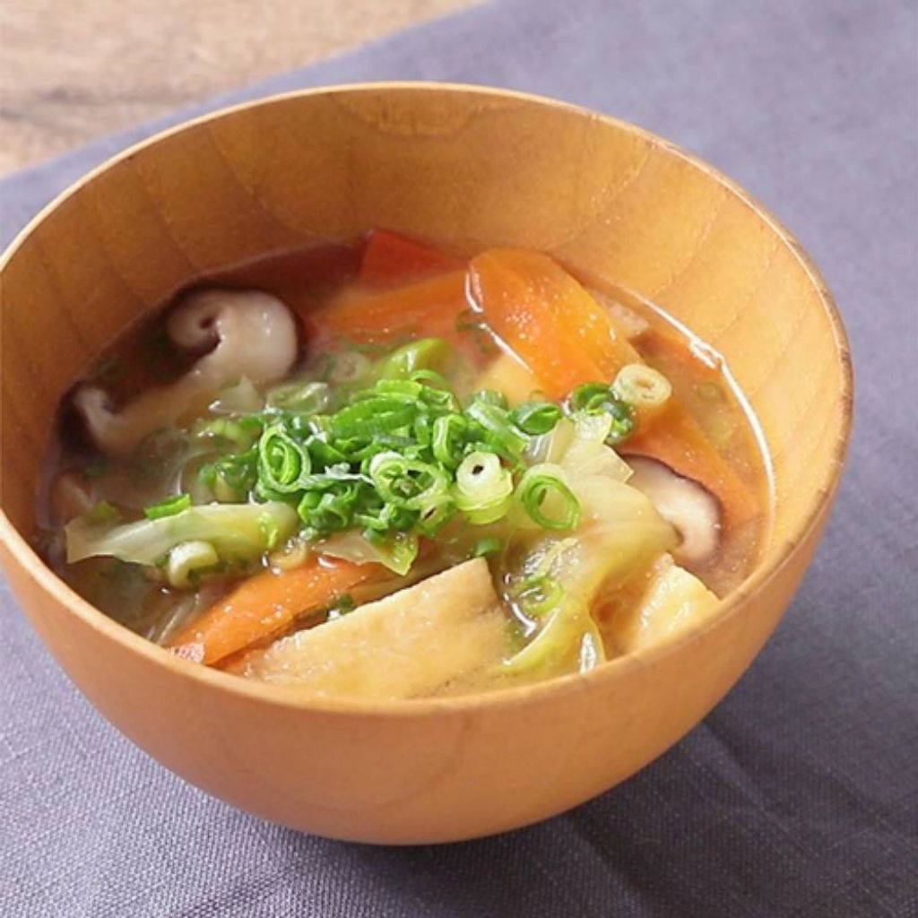Date T9/2026 Miso Dashi trộn sẵn Marukome (không Beni-koji, cắt giảm 20% muối) 375g