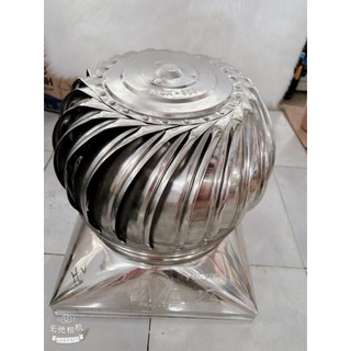 Cầu gió Inox 450x450, 600x600 hàng Inox 304 chính hãng