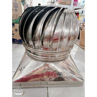 Cầu gió Inox 450x450, 600x600 hàng Inox 304 chính hãng