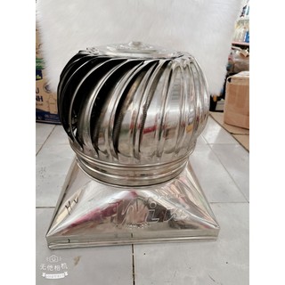 Cầu gió Inox 450x450, 600x600 hàng Inox 304 chính hãng