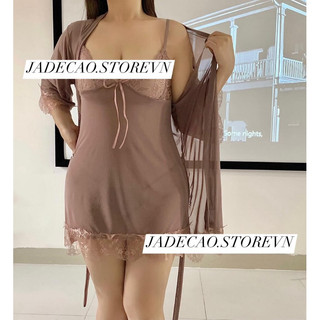VÁY NGỦ KÈM CHOÀNG SIÊU HOT/BIG SIZE