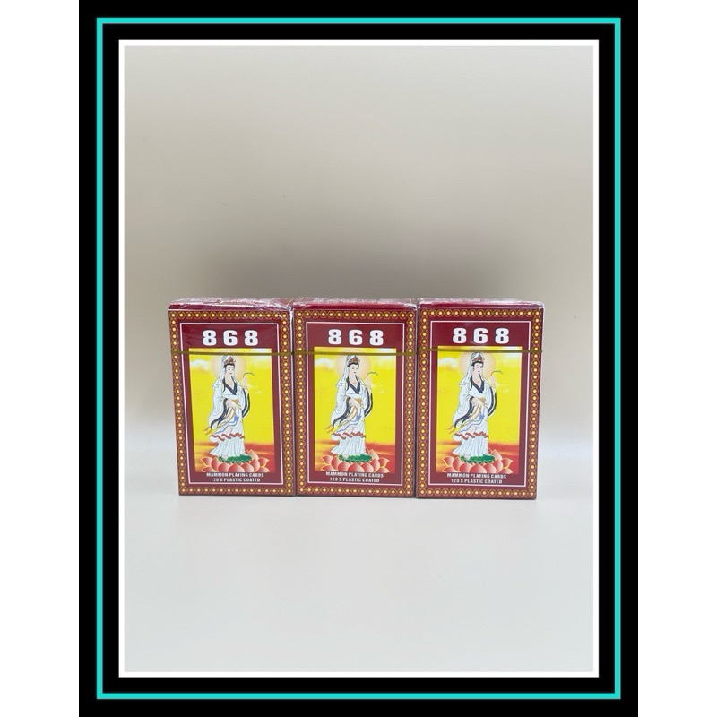 BỘ BÀI TỔ TÔM 120 CÂY, HAI MẶT TRẮNG, HÀNG DẦY ĐẸP - VPP QUỐC HUY