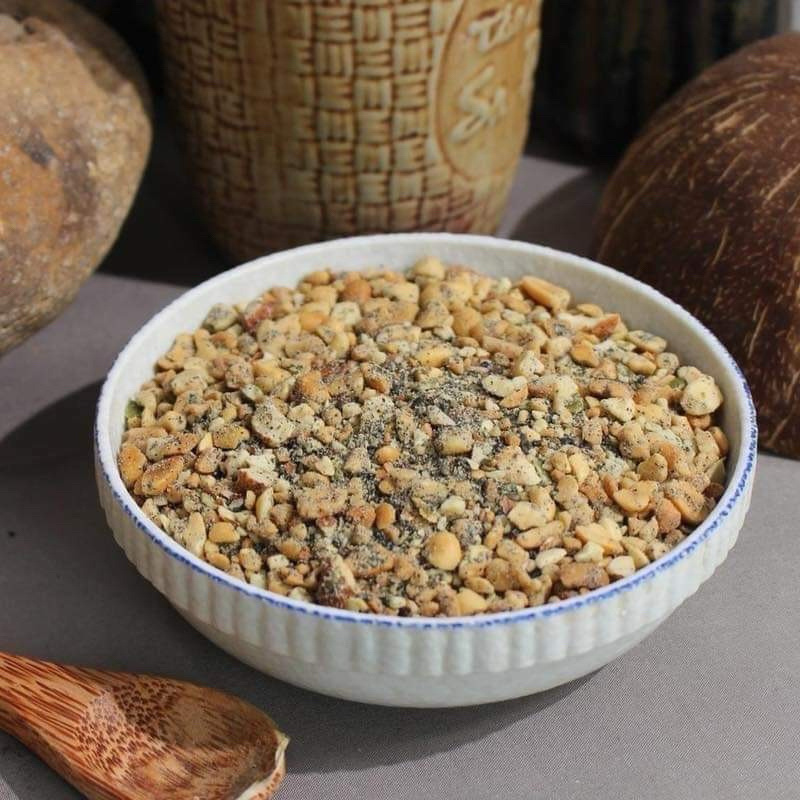 muối vừng , lạc mix vừng đen 300g | Shopee Việt Nam