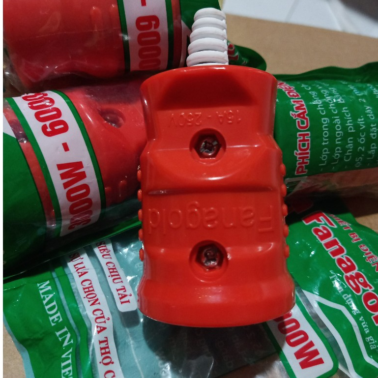 Phích cái chịu tải (phích tải âm) chính hãng Fanagold công suất 3000w - 6000w