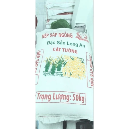 Gạo Nếp Sáp 5Kg, Dẻo Thơm Ngon, nếp đặc sản miền tây
