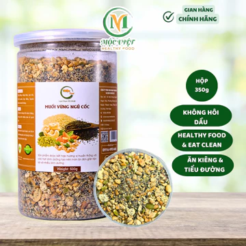 Muối vừng ngũ cốc dinh dưỡng Mộc Việt thơm ngon dành cho người ăn kiêng, tiểu đường, ăn chay