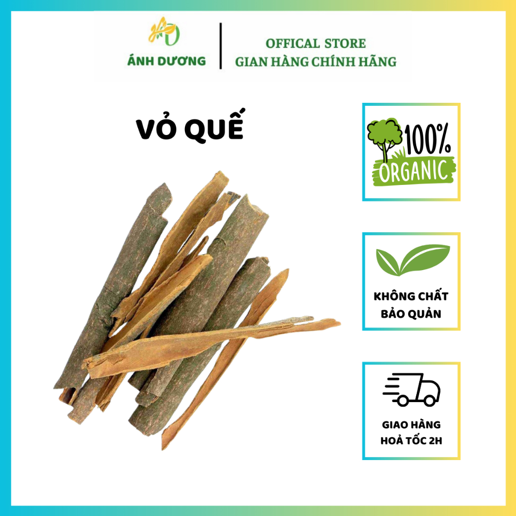 Vỏ Quế Khô Dùng Làm Gia Vị, Khử Mùi, Xông Thảo Mộc