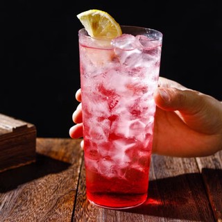 Bộ 6 Ly thủy tinh 380ml 420ml siêu mỏng, siêu nhẹ, không đáy cốc thủy tinh uống cocktail moctail