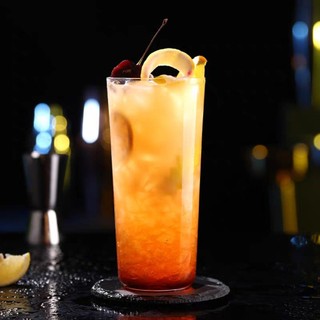 Bộ 6 Ly thủy tinh 380ml 420ml siêu mỏng, siêu nhẹ, không đáy cốc thủy tinh uống cocktail moctail