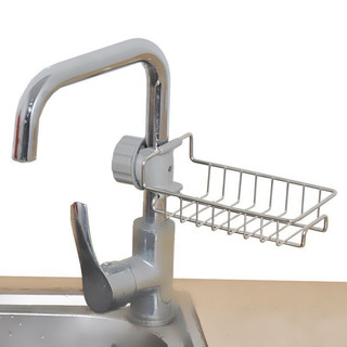 Kệ Inox Gắn Vòi Rửa Bát Tiện Lợi - Giỏ Đồ Rửa Bát Minh Nhung