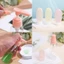 CHIẾT MỸ PHẨM 60ML, COMBO 3 BỘ CHAI CHIẾT DU LỊCH, NHỰA BỀN ĐẸP, Phù Hợp Mang Theo Mỗi Ngày
