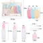 CHIẾT MỸ PHẨM 60ML, COMBO 3 BỘ CHAI CHIẾT DU LỊCH, NHỰA BỀN ĐẸP, Phù Hợp Mang Theo Mỗi Ngày