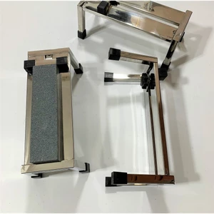 Gá kẹp định vị đá mài dao, dụng cụ mài dao inox chống gỉ, đá mài dao kéo tiện ích