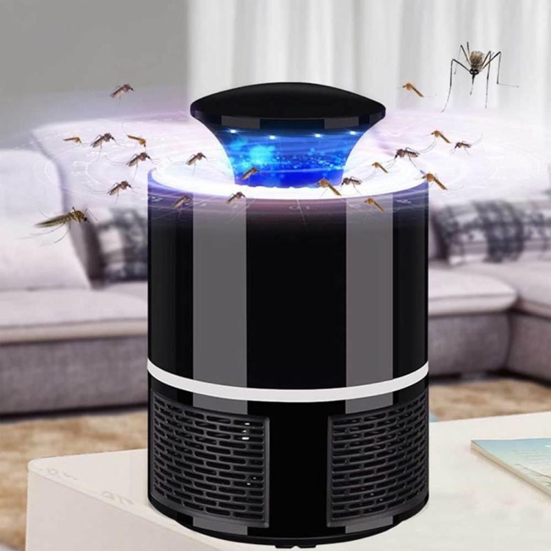 Đèn Bắt Muỗi Mosquito Killing, Máy Thu Hút Côn Trùng Bay, Máy Bắt Muỗi Cao Cấp