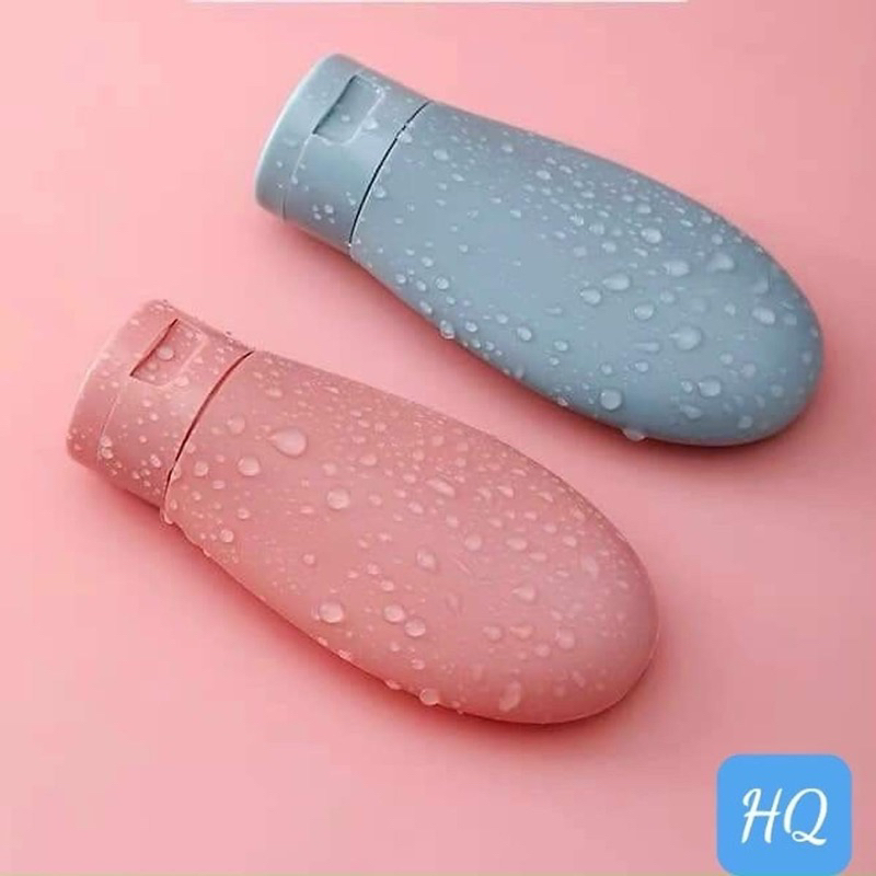 Set 3 Lọ Chiết Mỹ Phẩm - Dầu Gội - Sữa Tắm Du Lịch 60ml