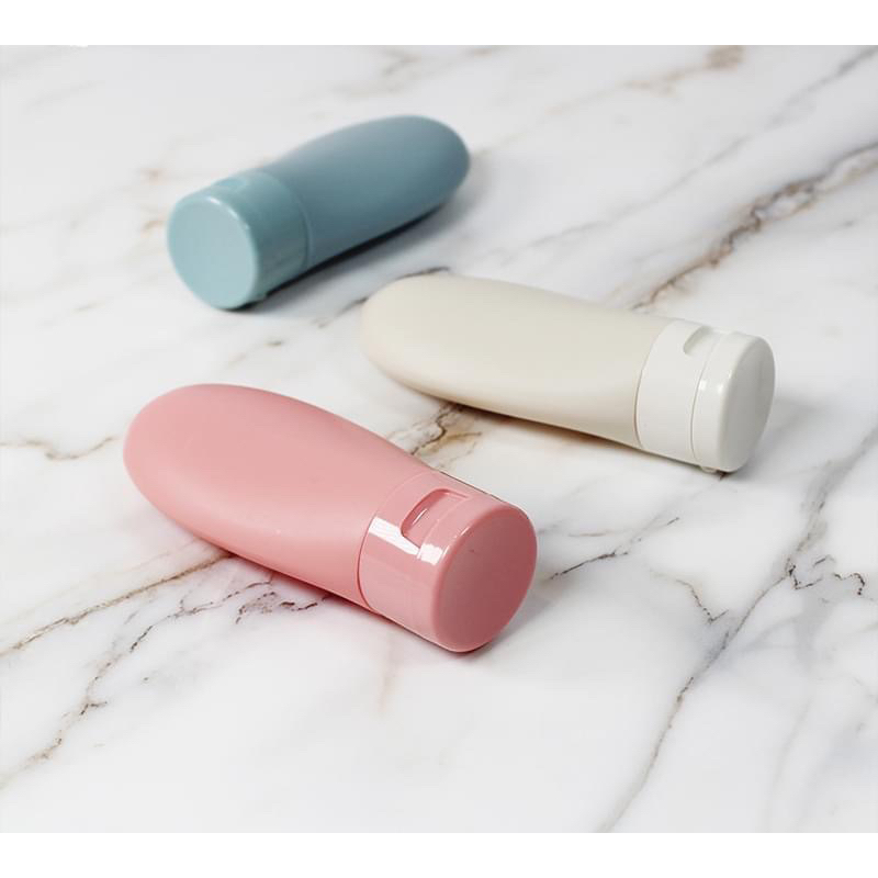 Set 3 Lọ Chiết Mỹ Phẩm - Dầu Gội - Sữa Tắm Du Lịch 60ml