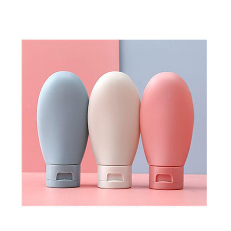 Set 3 Lọ Chiết Mỹ Phẩm - Dầu Gội - Sữa Tắm Du Lịch 60ml