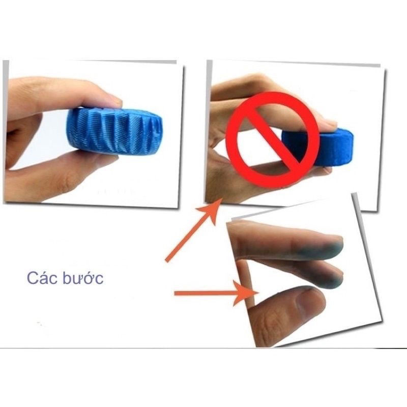 Viên Thả Bồn Cầu Túi 10 Viên Khử Mùi và Diệt Khuẩn Bồn vệ sinh